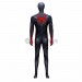 Spider-man Miles Morales Cosplay Costumes Black Cotton Suits