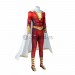 Shazam Billy Batson Cosplay Costumes Shazam Jumpsuit