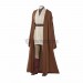 Star Wars Obi-Wan Kenobi Jedi Master Robes Cosplay Costumes