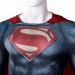 Superman Man Of Steel Cosplay Costumes Superman Jumpsuit With Cloak