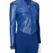 Cyberfist Blue Top Level Cosplay Costumes