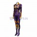 Starfire Cosplay Costumes Titans Starfire Purple Suits
