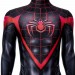 Spiderman 2 PS5 Miles Morales Cosplay Costume Spiderman Jumpsuit