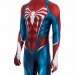 Spiderman 2 PS5 Peter Parker Cosplay Costumes Spiderman Jumpsuit