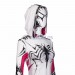 Anti Venom Gwen Stacy Cosplay Jumpsuit