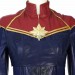 Carol Danvers Cosplay Costumes Captain Marvel Top Level Suits