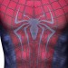 The Amazing Spiderman 2 Andrew Garfield Cosplay Costumes Spiderman Jumpsuit