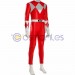 Jason Cosplay Costumes Red Power Rangers Top Level Cosplay Suits