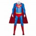 Superman Clark Kent 1978 Cosplay Costumes Super Hero Top Level Cosplay Suits