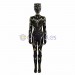 Black Panther Wakanda Forever Shuri Cosplay Costumes Black Cotton Suits