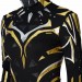 Black Panther Wakanda Forever Shuri Cosplay Costumes Black Cotton Suits