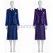 Wednesday The Addams Family Cosplay Costumes Nevermore Academy Uniform Blue/Purple