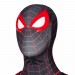 Avenger Spiderman Miles Morales Cosplay Costumes Crimson Hood Cotton Jumpsuits