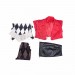 Harley Quinn Cosplay Costumes Lady Gaga Edition Suits