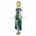 Princess Zelda Green Dress Tears of The Kingdom Top Level Cosplay Suits
