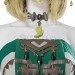 Princess Zelda Green Dress Tears of The Kingdom Top Level Cosplay Suits