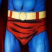 Superman Cosplay Costumes Manga Edition Jumpsuits