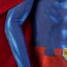 Justice League Warworld Cosplay Costumes Superman Jumpsuits