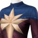 Captain Marvel 2 Carol Danvers Costume Battle Suit