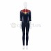 The Marvels Captain Marvel Cosplay Costumes Top Level Suits