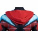 Spiderman PS5 Miles Morales Evolved Cosplay Costumes Red Jumpsuits