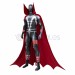 Spawn Albert Simmons Cosplay Costumes Black Jumpsuits With Cloak