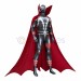 Spawn Albert Simmons Cosplay Costumes Black Jumpsuits With Cloak