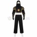 Black Ninja Ranger Cosplay Costumes Top Level Suits