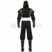 Black Ninja Ranger Cosplay Costumes Top Level Suits