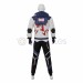 Valorant ISO Cosplay Costumes Top Level Suits